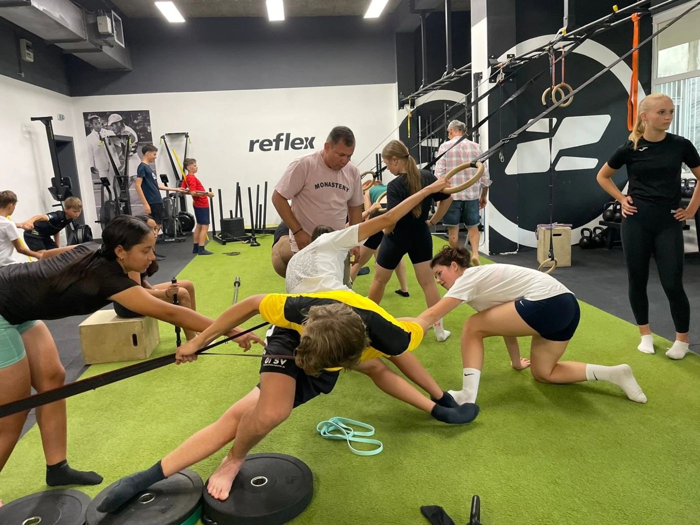 Lateral & double push