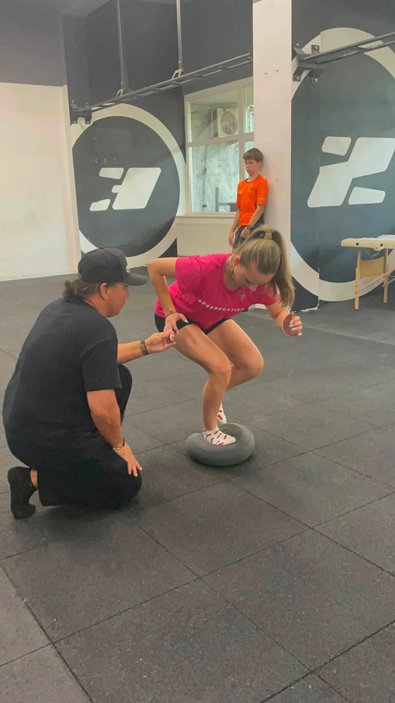 Knee control