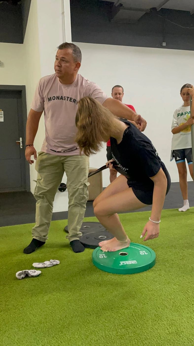 Single-leg balance
