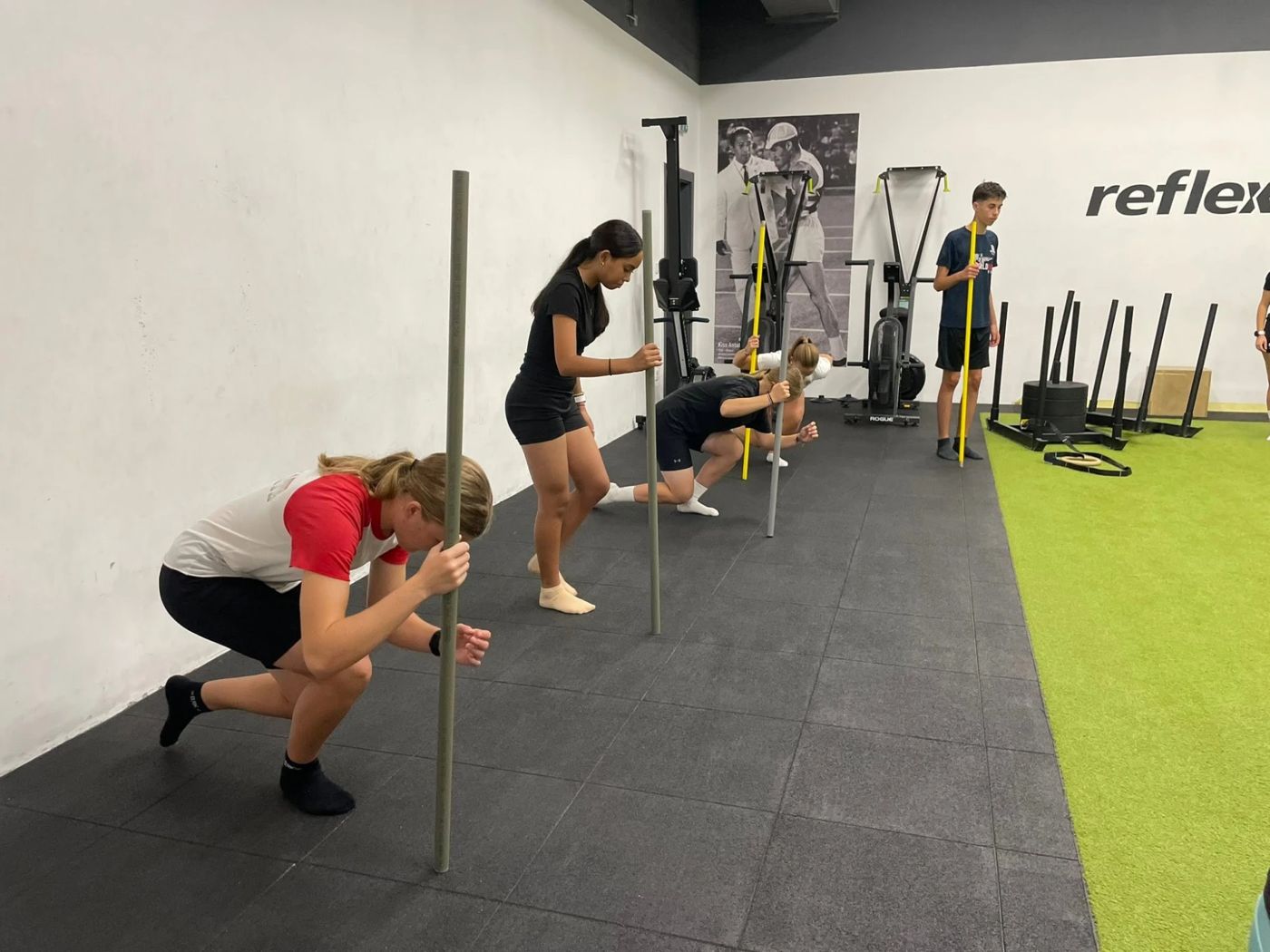 Posture & knees