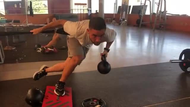 Inner curve push